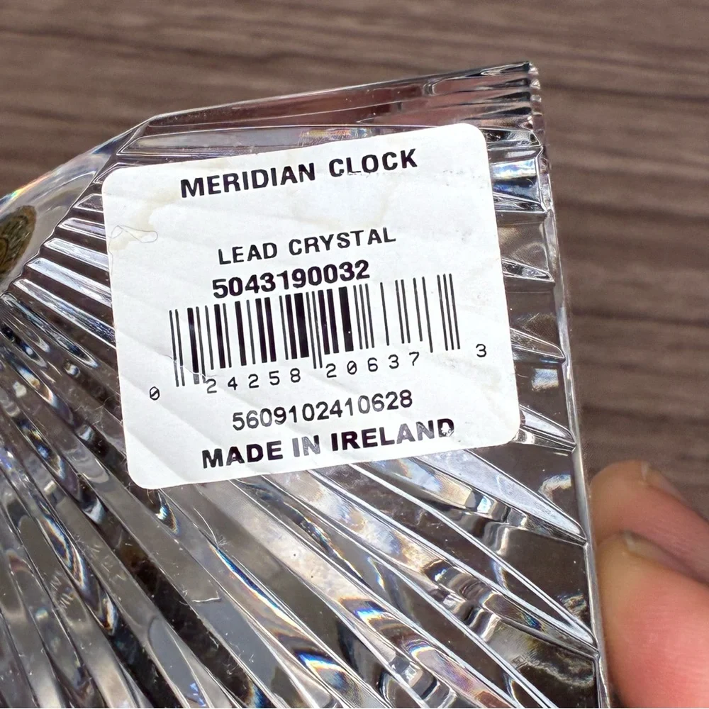 Waterford Crystal elegant square